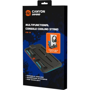 Canyon CS-51 RGB pentru PS5 Black