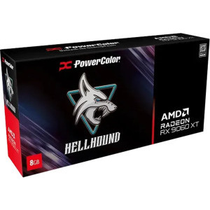 PowerColor Radeon RX 9060 XT Hellhound 8GB GDDR6 128-bit