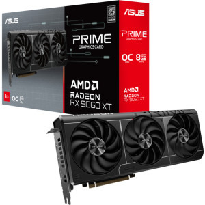 ASUS Radeon RX 9060 XT Prime OC 8GB GDDR6 128-bit