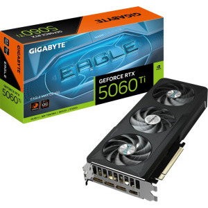 GIGABYTE GeForce RTX 5060 Ti EAGLE MAX OC 16GB GDDR7 128-bit DLSS 4.0