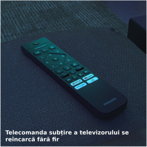 Philips Smart TV 77OLED820/12 Seria OLED820/12 194cm 4K UHD HDR Ambilight pe 3 laturi