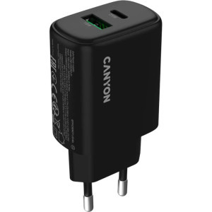 Incarcator retea Canyon OnCharge 250 25W Black