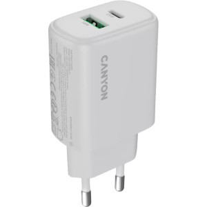 Incarcator retea Canyon OnCharge 250 25W White