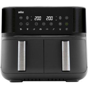 Braun Friteuza cu aer cald TwinCook 3 TD3030IBK, 2850W, 2x 4L, Negru
