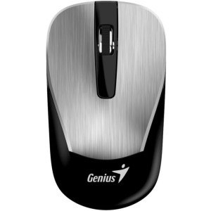 Genius ECO-8015 Wireless Black/Silver