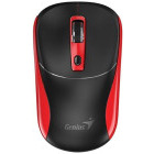 Mouse Genius NX-7123 Wireless Black/Red