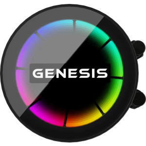 Genesis HYDRIA 360 ARGB Black