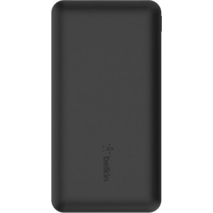 Belkin BoostCharge 10000 mAh, 2x USB, 1x USB-C, Black