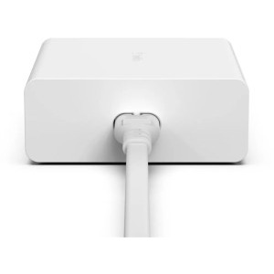 Belkin BoostCharge Pro, GaN 108W, 2x USB, 2x USB-C, White