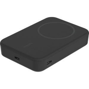 Belkin BoostCharge Pro 10000 mAh, Wireless Magnetic Black pentru iPhone 12/13/14/15/16