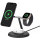 Incarcator wireless Belkin BoostCharge Pro 3-in-1 MagSafe QI2 15W, Black