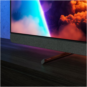 Philips Smart TV 77OLED910/12 seria OLED910/12 194cm 4K UHD HDR Ambilight pe 4 laturi