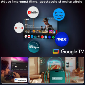 Philips Smart TV 77OLED910/12 seria OLED910/12 194cm 4K UHD HDR Ambilight pe 4 laturi