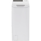 Masina de spalat rufe Candy verticala TCA284TM5-S, 8 kg, 1200 RPM, Clasa A, Inverter, AI Weight, hOn, Alb