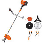 Ruris Motocoasa de tuns iarba pe benzina DAC 210, 1.7 CP, 42 cm3, motor Tez, 2 timpi, diametru taiere 20 cm