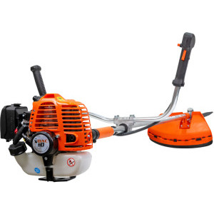 Ruris Motocoasa de tuns iarba pe benzina DAC 110, 1.2 CP, 26 cm3, motor Tez, 2 timpi, diametru taiere 21 cm