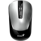 Mouse Genius NX-7125 Wireless Black/Silver