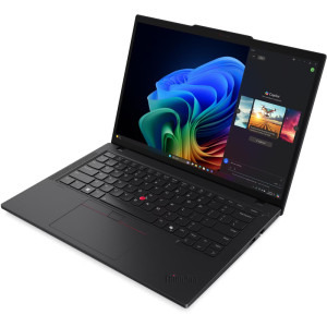 Lenovo 14'' ThinkPad T14 Gen 6, WUXGA IPS, Procesor Intel® Core™ Ultra 7 258V (12M Cache, up to 4.80 GHz), 32GB LPDDR5X, 1TB SSD, Intel Arc 140V, Win 11 Pro, Black
