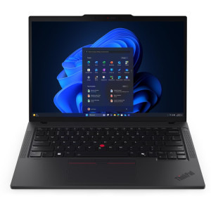 Lenovo 14'' ThinkPad T14 Gen 6, WUXGA IPS, Procesor Intel® Core™ Ultra 7 255U (12M Cache, up to 5.20 GHz), 64GB DDR5, 1TB SSD, Intel Graphics, Win 11 Pro, Black