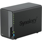 Network Attached Storage Synology DS225+ 2GB + 2x HAT3300-2T 2TB HDD