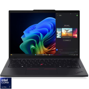 Laptop Lenovo 14 ThinkPad T14 Gen 6, WUXGA IPS, Procesor Intel® Core™ Ultra 7 258V (12M Cache, up to 4.80 GHz), 32GB LPDDR5X, 512GB SSD, Intel Arc 140V, Win 11 Pro, Black