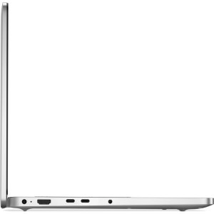 DELL 14'' Pro 14 PC14250, FHD+, Procesor Intel® Core™ Ultra 7 255U (12M Cache, up to 5.20 GHz), 32GB DDR5, 1TB SSD, Intel Graphics, Win 11 Pro, Platinum Silver, 3Y BOS