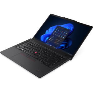 Lenovo 14'' ThinkPad T14 Gen 6, WUXGA IPS, Procesor Intel® Core™ Ultra 7 255U (12M Cache, up to 5.20 GHz), 32GB DDR5, 1TB SSD, Intel Graphics, Win 11 Pro, Black
