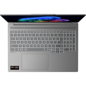 Lenovo 16'' IdeaPad Pro 5 16AKP10, 2.8K OLED 120Hz VRR, Procesor AMD Ryzen™ Al 7 350 (16M Cache, up to 5.0 GHz), 24GB LPDDR5X, 1TB SSD, AMD Radeon 860M, Win 11 Pro, Luna Grey
