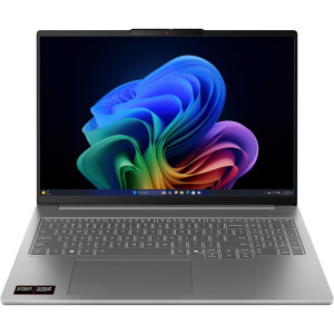 Lenovo 16'' IdeaPad Pro 5 16AKP10, 2.8K OLED 120Hz VRR, Procesor AMD Ryzen™ Al 7 350 (16M Cache, up to 5.0 GHz), 24GB LPDDR5X, 1TB SSD, AMD Radeon 860M, Win 11 Pro, Luna Grey