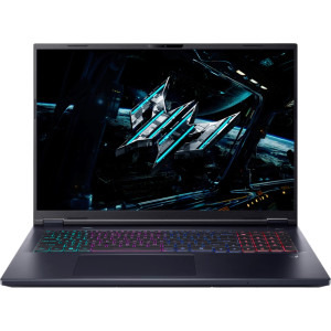 Acer Gaming 18'' Predator Helios Neo 18 AI PHN18-72, WQXGA Mini LED 250Hz, Procesor Intel® Core™ Ultra 9 275HX (36M Cache, up to 5.40 GHz), 64GB DDR5, 1TB + 1TB SSD, GeForce RTX 5070 Ti 12GB, No OS, Abyssal Black