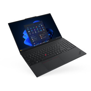 Lenovo 16'' ThinkPad E16 Gen 3, WUXGA IPS, Procesor Intel® Core™ Ultra 7 255H (24M Cache, up to 5.10 GHz), 16GB DDR5, 512GB SSD, Intel Integrated Graphics, Win 11 Pro, Black