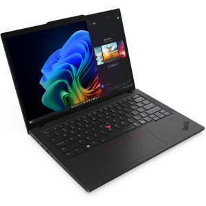 Lenovo 14'' ThinkPad T14 Gen 6, WUXGA IPS, Procesor Intel® Core™ Ultra 7 258V (12M Cache, up to 4.80 GHz), 32GB LPDDR5X, 1TB SSD, Intel Arc 140V, Win 11 Pro, Black