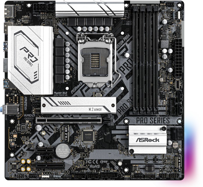 Placa de baza ASRock H570M Pro4