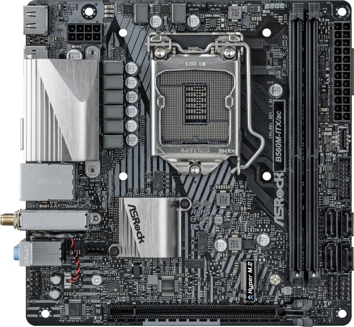Placa de baza ASRock B560M-ITX/ac