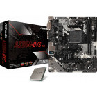 AMD Athlon 3000G 3.5GHz + ASRock A320M-DVS R4.0 (Starter KIT)