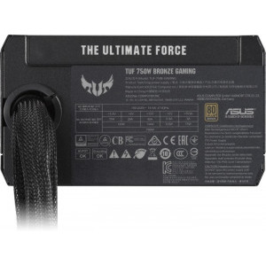 ASUS TUF Gaming, 80+ Bronze, 750W