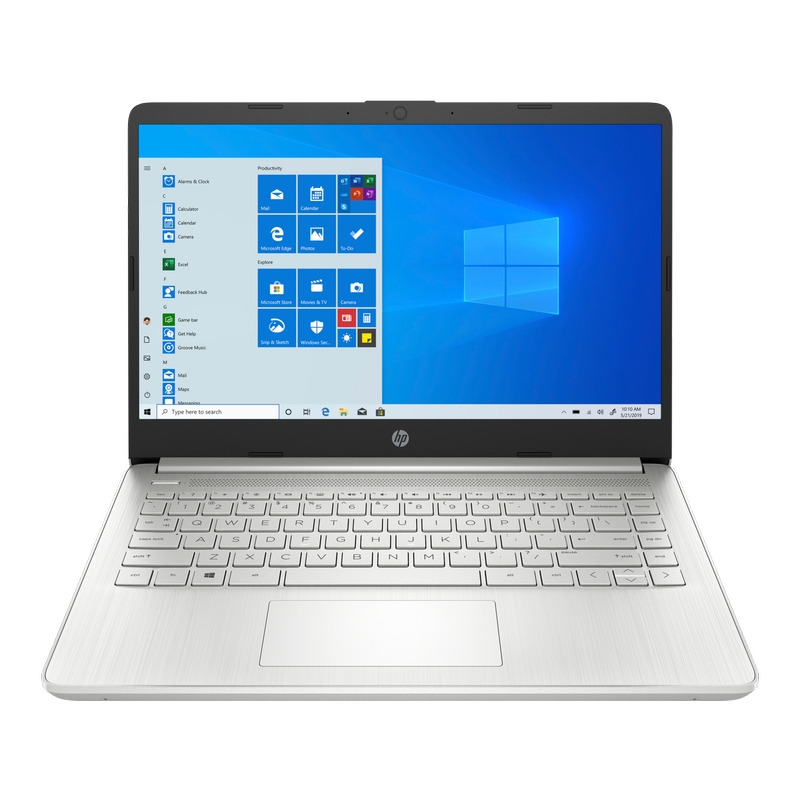Laptop HP 14s-fq0000nn cu procesor AMD Ryzen™ 5 4500U pana la 4.0
