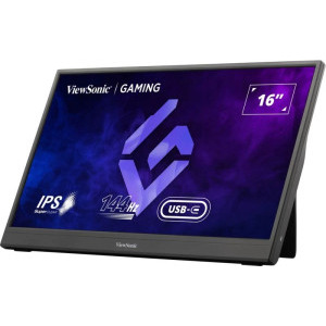 ViewSonic Portabil Gaming VX1654 15.6 inch FHD IPS 5 ms 144 Hz USB-C FreeSync