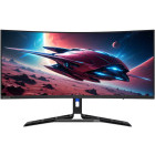 Monitor LED Lenovo Gaming Legion R34w-30 Curbat 34 inch UWQHD VA 0.5 ms 180 Hz HDR FreeSync Premium