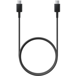 Samsung EP-DA705BBEGWW, USB-C Male la USB-C Male, 1 m, Black