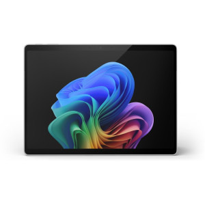 Microsoft 13" Surface Pro Copilot, Snapdragon X Plus, 16GB LRDDR5X, 256GB flash, Bluetooth, Wi-Fi, Windows 11 Pro, Platinum