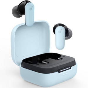 Anker In-Ear, Soundcore P30i, True Wireless, Adaptive Noise Cancelling, Blue