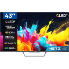 Televizor LED Metz Smart TV QLED 43MQE7600 Seria MQE7600 108cm 4K UHD HDR