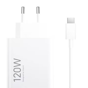 Incarcator retea Xiaomi 120 W HyperCharge, Cablu USB-C inclus