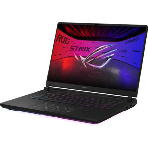 ASUS Gaming 16'' ROG Strix SCAR 16 G635LW, 2.5K Mini LED 240Hz, Procesor Intel® Core™ Ultra 9 275HX (36M Cache, up to 5.40 GHz), 64GB DDR5, 2TB SSD, GeForce RTX 5080 16GB, No OS, Off Black
