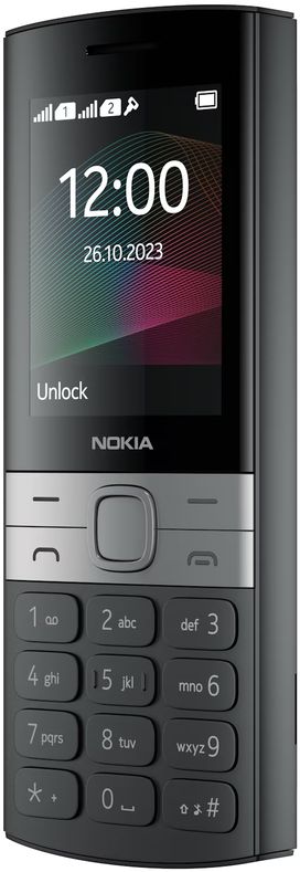 Telefon mobil Nokia Telefon mobil Nokia 150 (2023), Dual SIM, Black