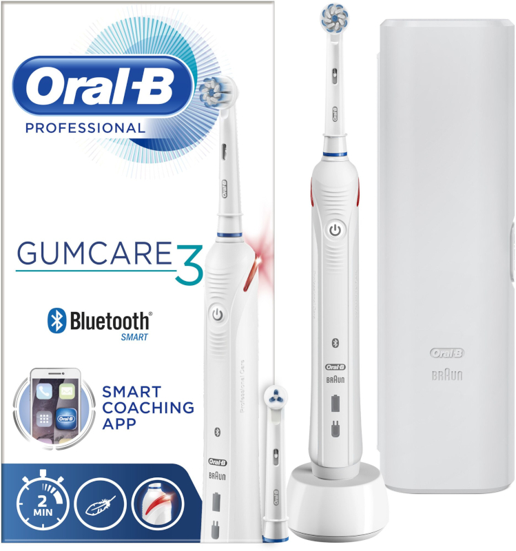 Oral-B Periuta de dinti electrica Professional Gum Care 3 Alb