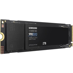 Samsung 990 EVO 2TB PCI Express 4.0 x4 M.2 2280