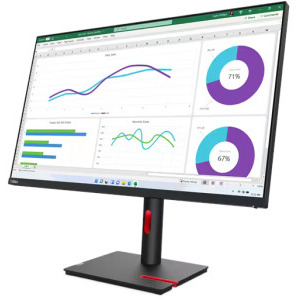 Lenovo ThinkVision T32h-30 31.5 inch QHD IPS 4 ms 60 Hz USB-C
