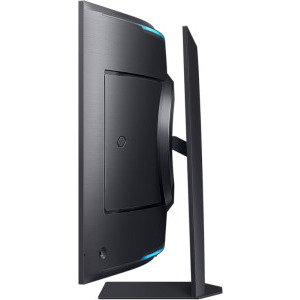 Samsung Odyssey Ark 2nd Gen LS55CG970NUXDU Curbat 55 inch UHD VA 1 ms 165 Hz HDR FreeSync Premium Pro